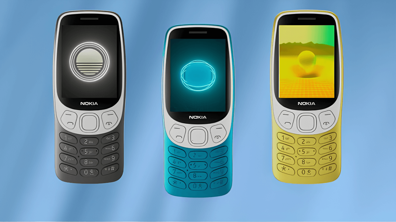 Nokia 3210 é relançado em comemoração aos seus 25 anos na Europa