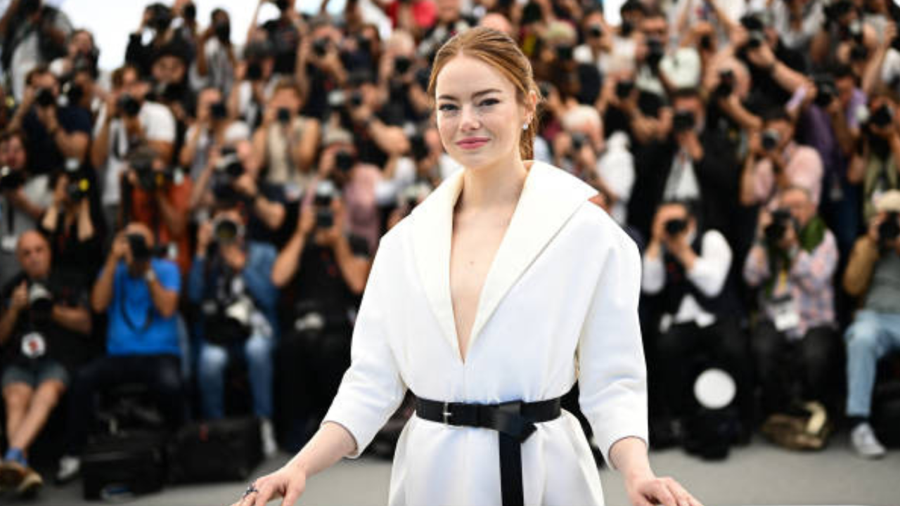 Emma Stone Cannes