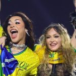 Pabllo e Madonna em show