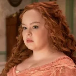 Penelope Featherington, na nova temporada de Bridgerton