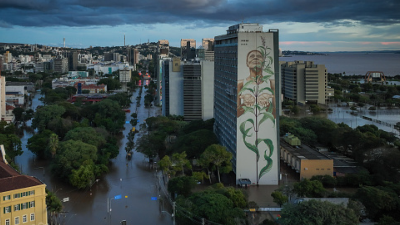 A temperatura poderá chegar à 0 °C