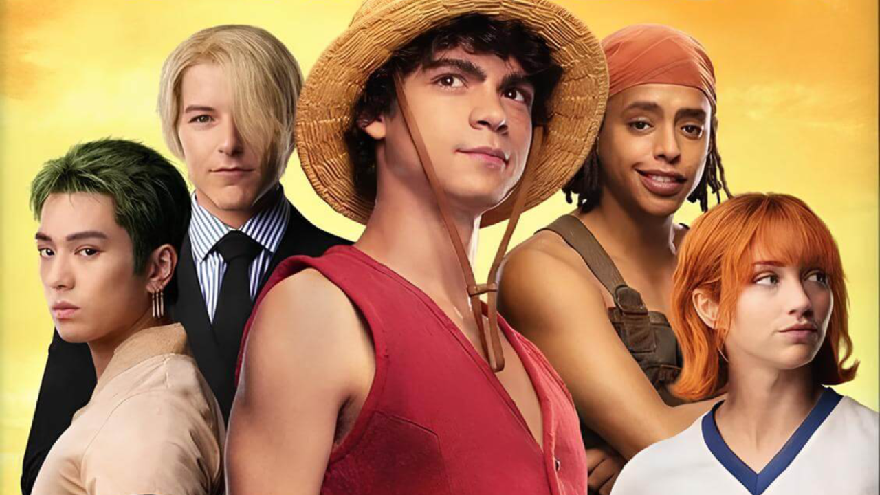 Pôster do live-action de "One Piece"