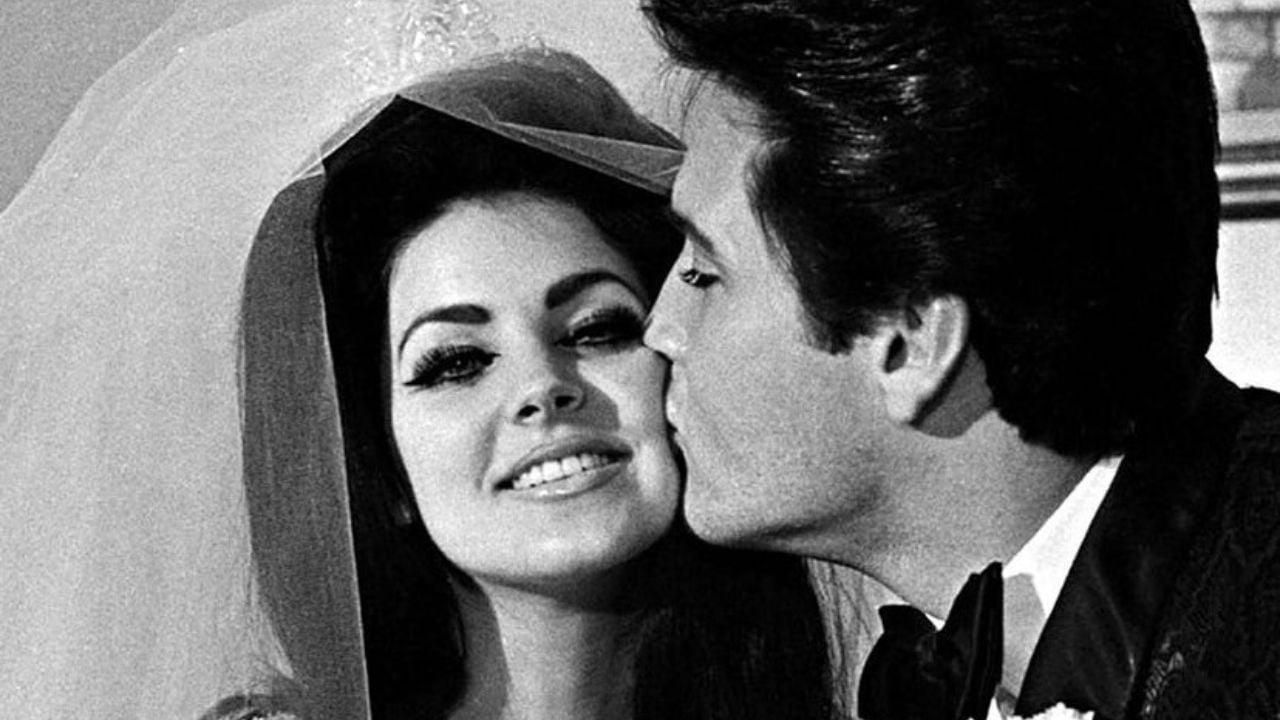 Priscilla Presley celebra 57 anos de casamento com Elvis