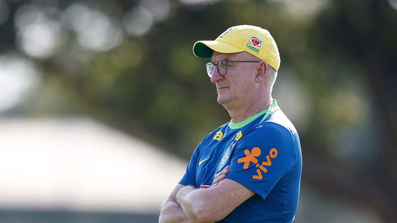 Dorival Júnior, treinador da Seleção Brasileira