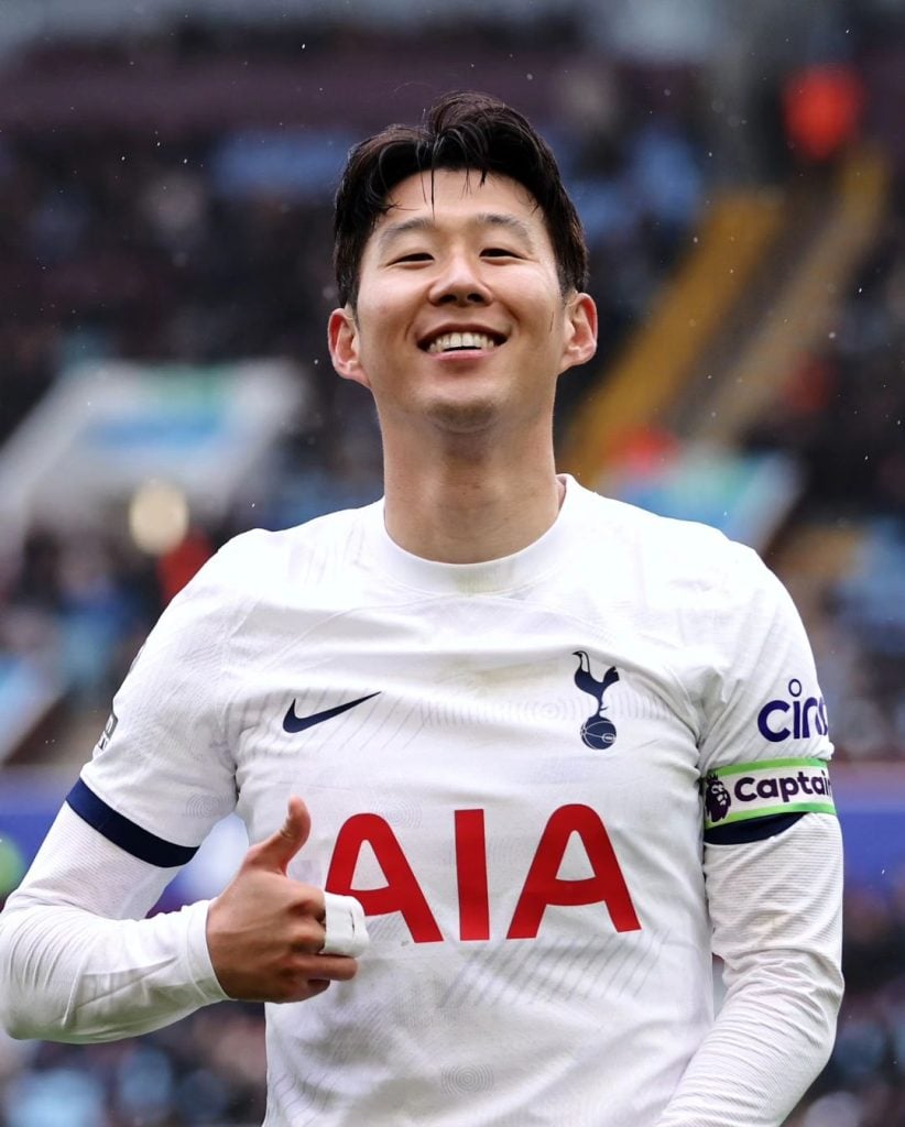 Son, do Tottenham