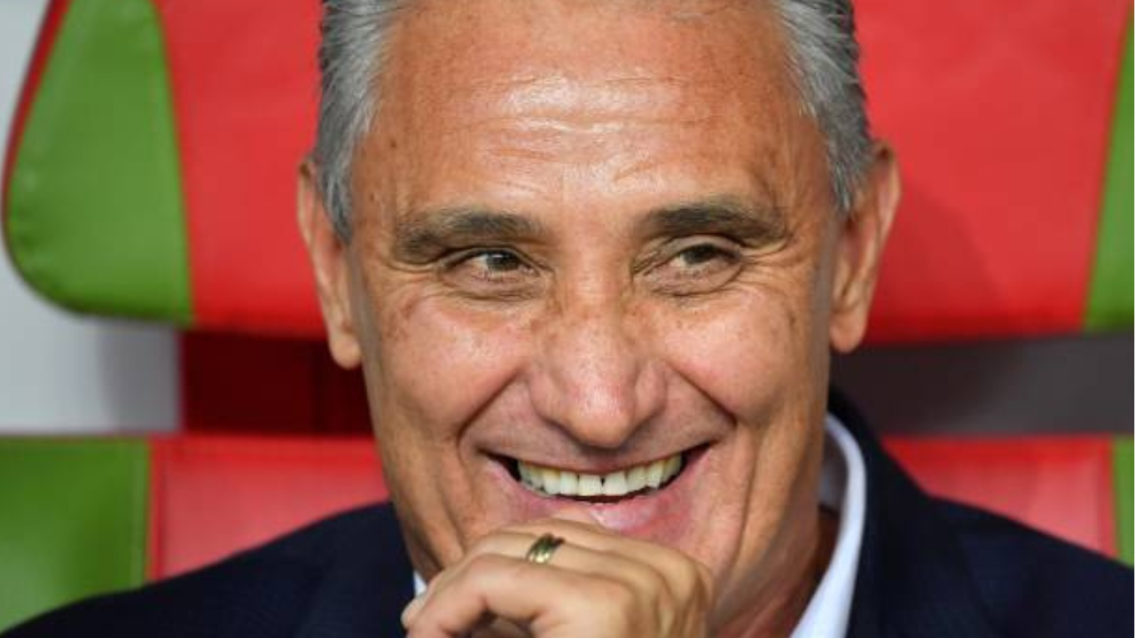 Tite técnico do Flamengo