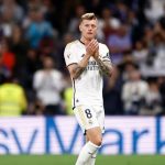 Toni Kroos atuando pelo Real Madrid