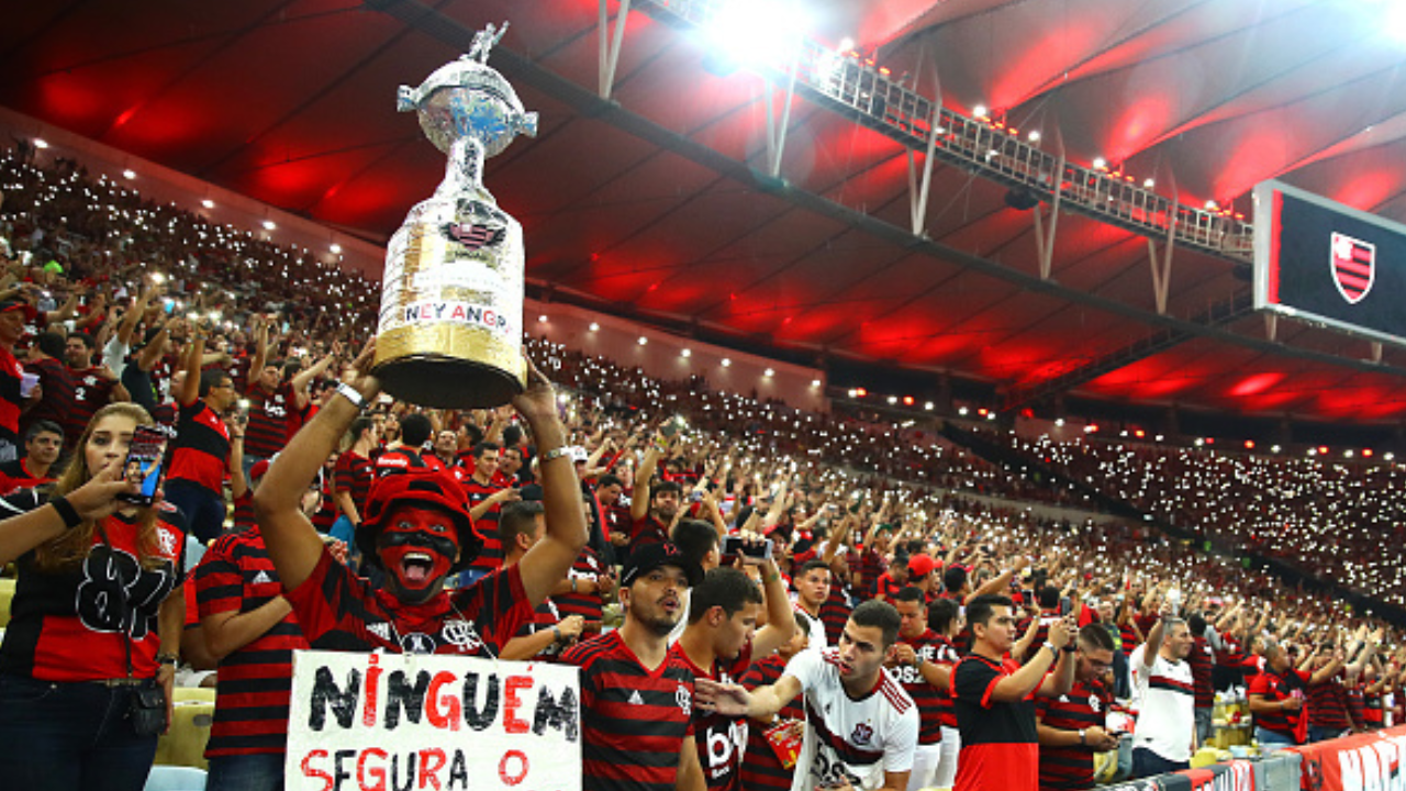 Torcida do Flamenfo no Maracanã