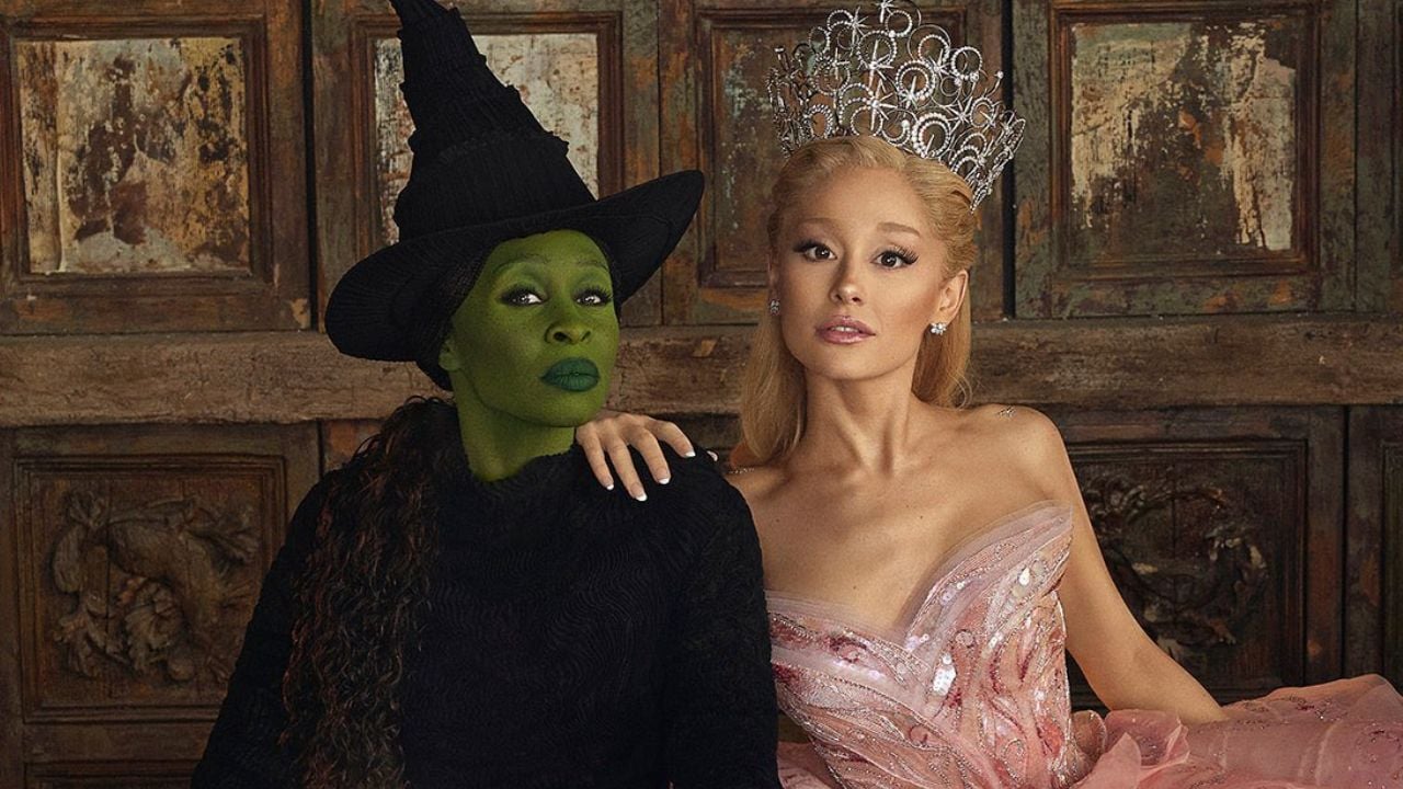 “Wicked”, estrelado por Ariana Grande e Cynthia Erivo, recebe trailer de tirar o fôlego