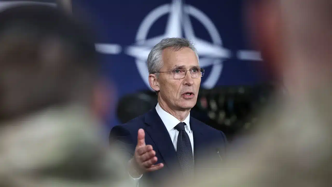 Foto destaque: Jens Stoltenberg, secretário-geral da Otan (Reprodução: The Economist)