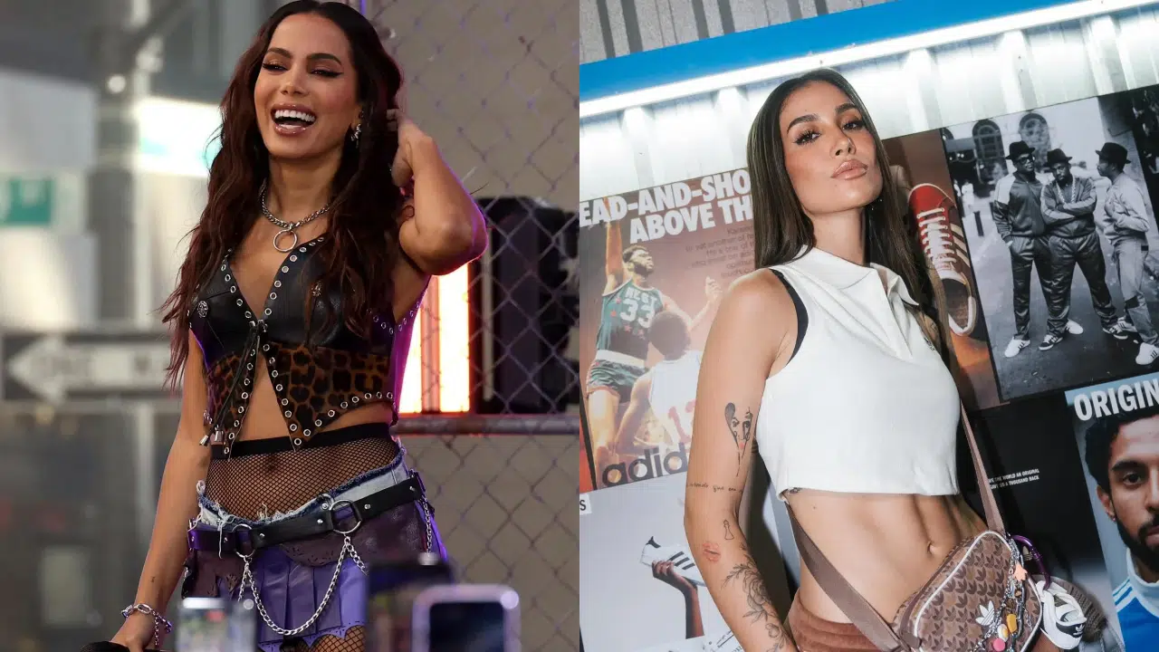 Bianca Andrade e Anitta