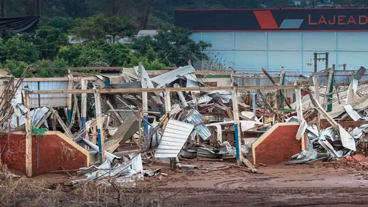 Previsão de mais chuvas no sul do país