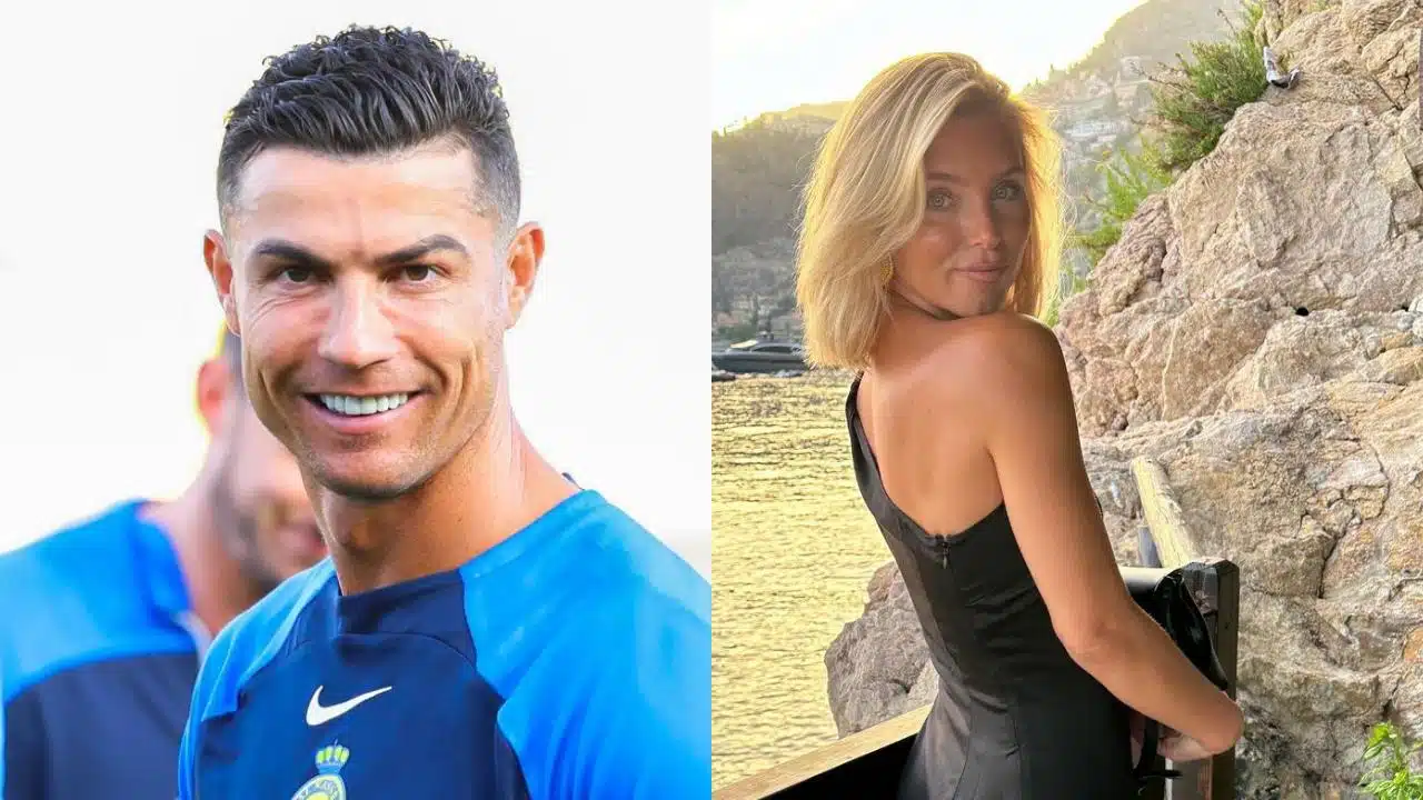 modelo e cristiano