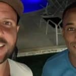 Rodrigo Falco e Robinho