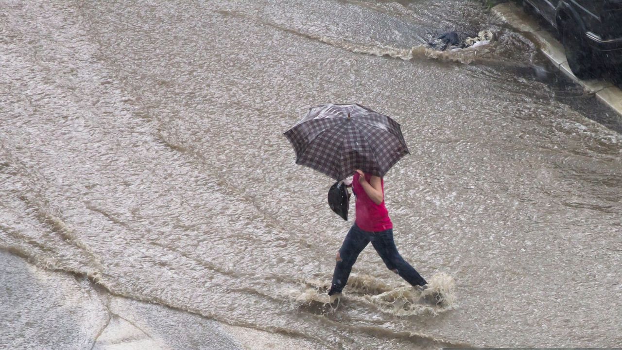 Aumenta o risco de temporais no Rio Grande do Sul