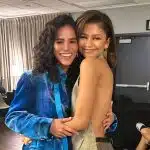 Bruna e Zendaya.