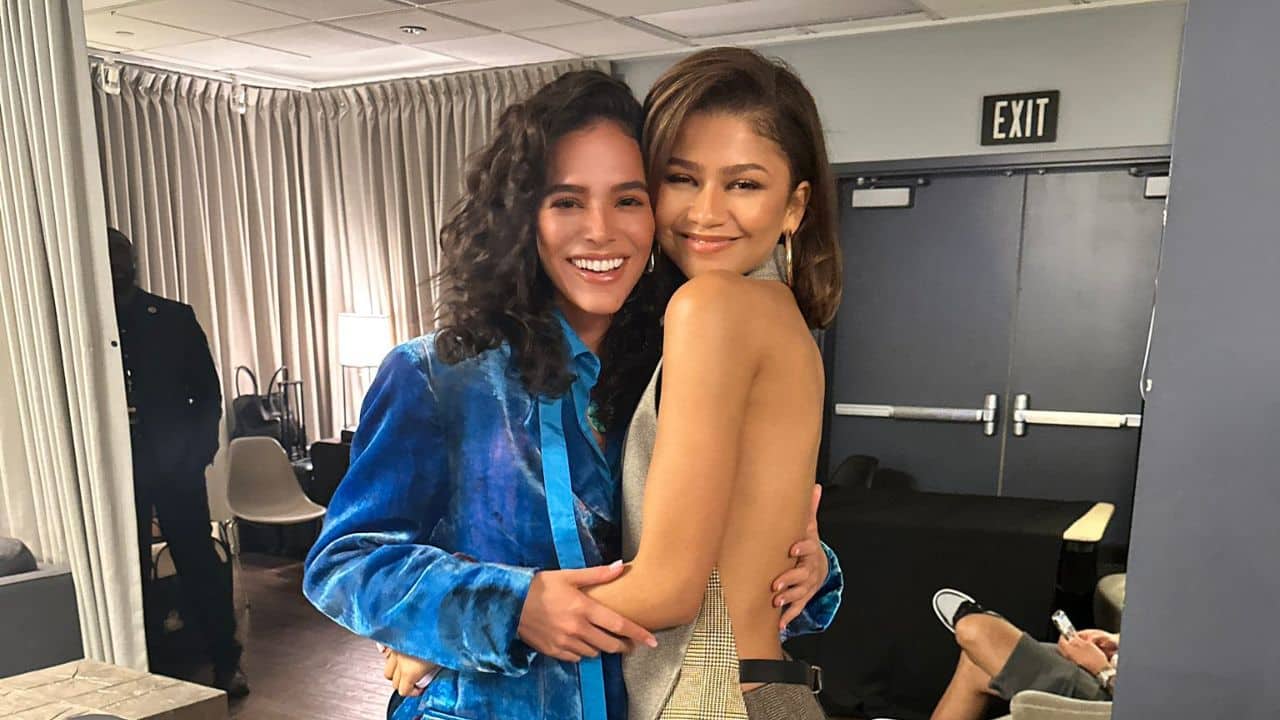 Bruna e Zendaya.