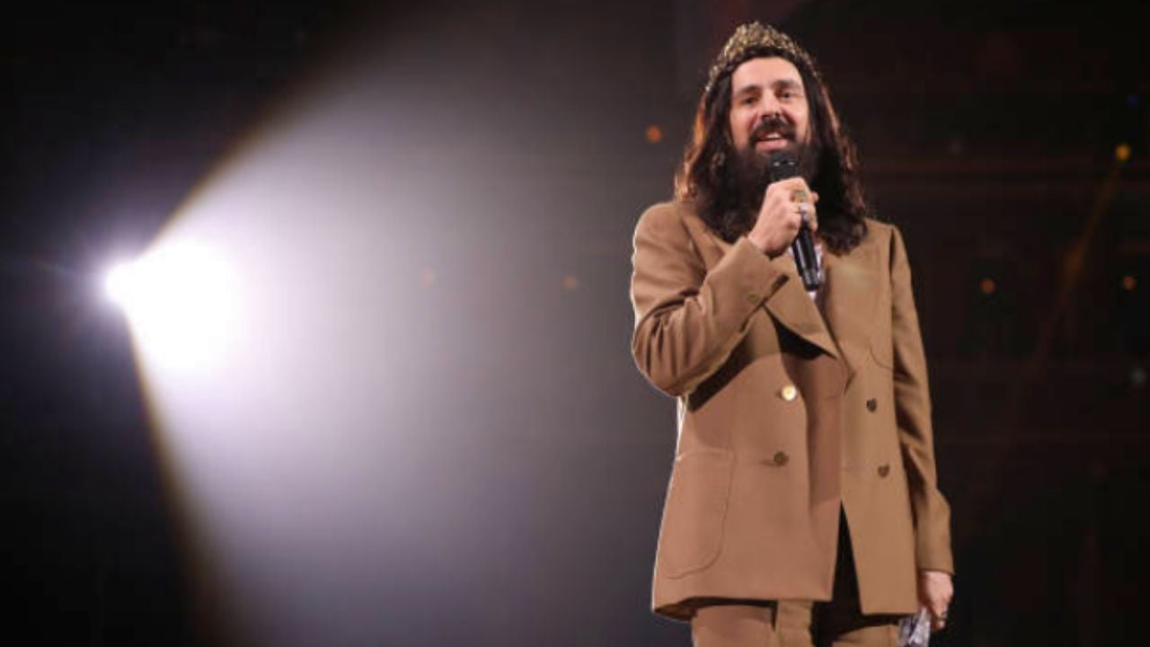 Estilista italiano Alessandro Michele reavivou o conceito de moda