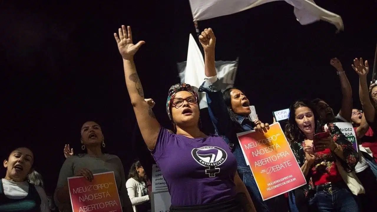 manifestação aborto