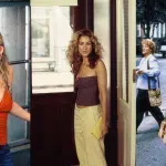 Carrie Bradshaw looks anos 90