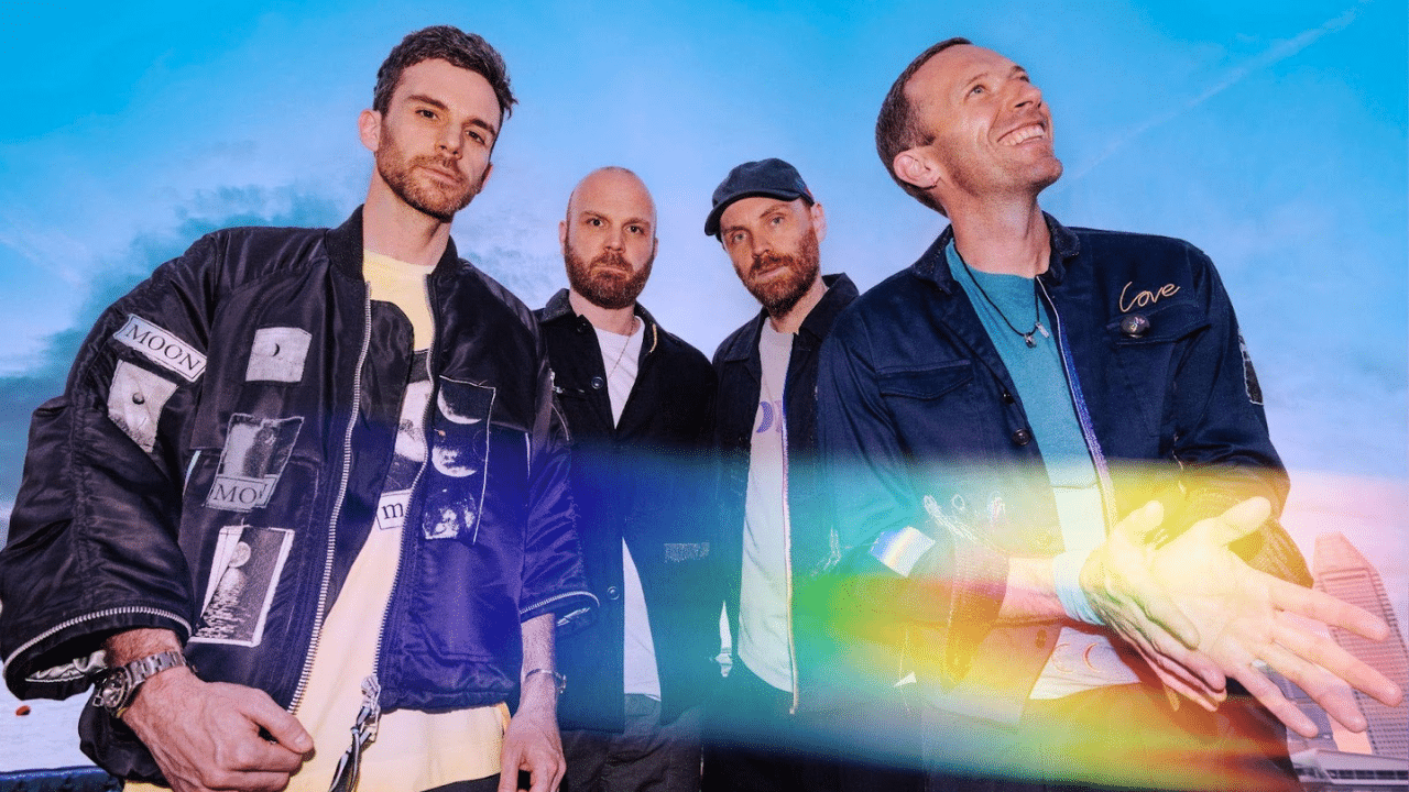 Novo álbum de Coldplay