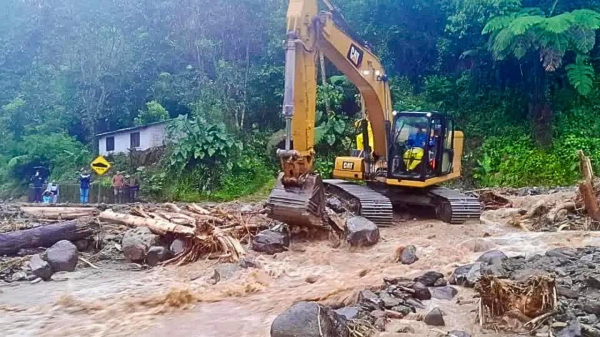 Deslizamento de terra deixa 30 pessoas desaparecidas e 6 mortas no Equador