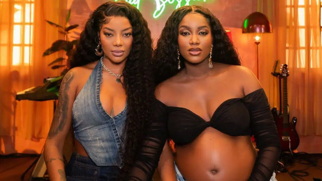 Iza fará parceria com Ludmilla em “Ludsession”