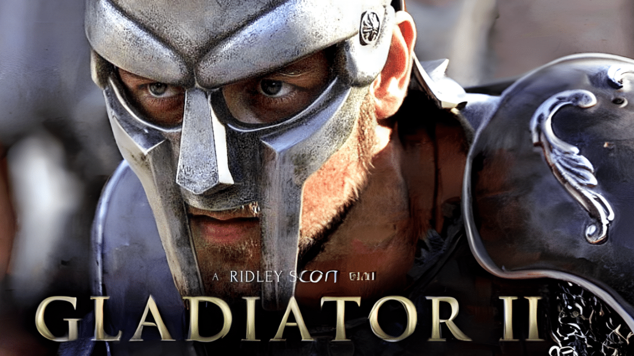 Foto do filme Gladiador II, que chega aos cinemas ao final deste ano