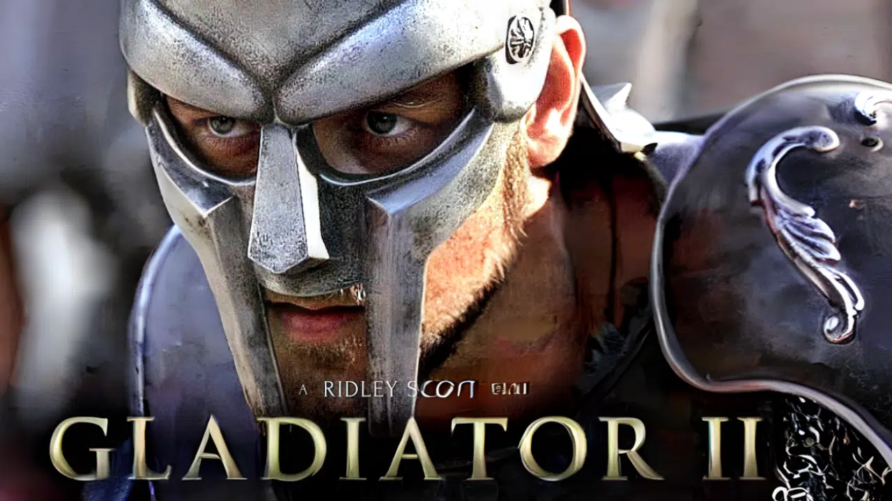 Foto do filme Gladiador II, que chega aos cinemas ao final deste ano