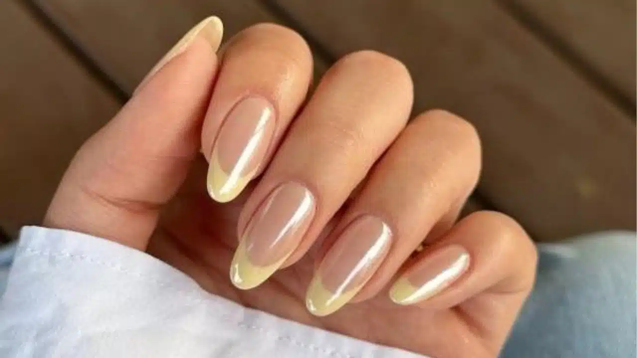 Unhas Butter Yellow Glazed