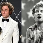 Jeremy Allen White e Bruce Springsteen