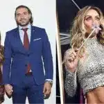 Casal Dulce Maria e Paco Álvarez e do outro lado, Anahí