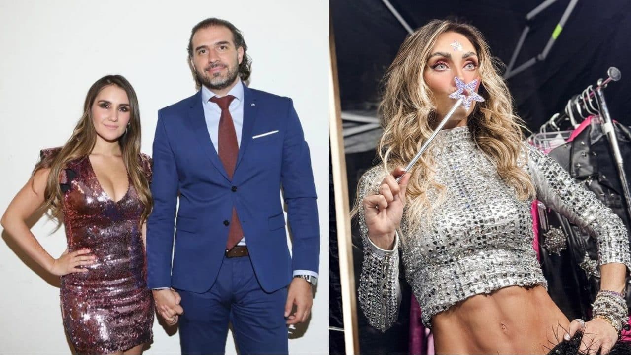 Casal Dulce Maria e Paco Álvarez e do outro lado, Anahí