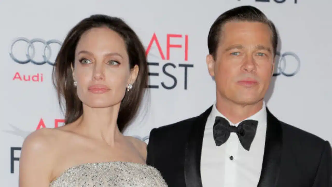 angelina e brad