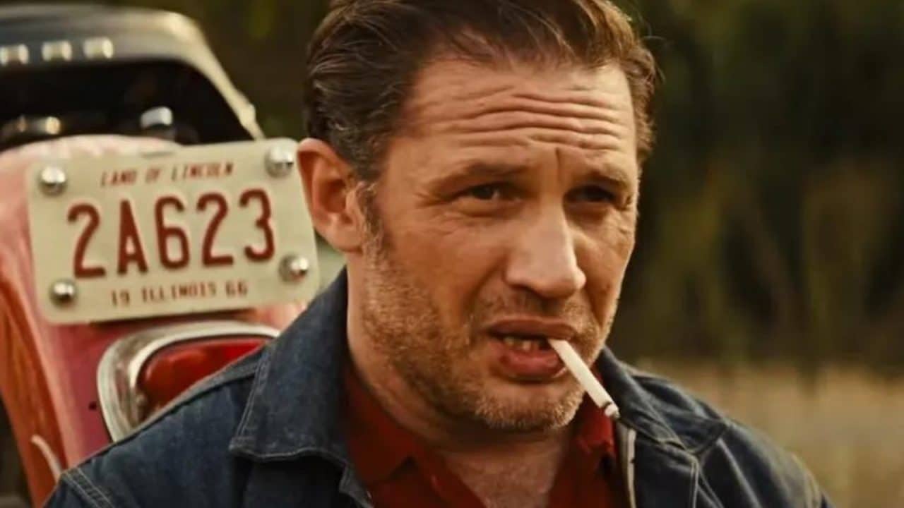 Tom Hardy em 'Clube dos Vândalos'