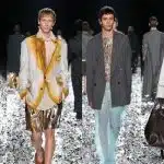 último desfile Dries Van Noten