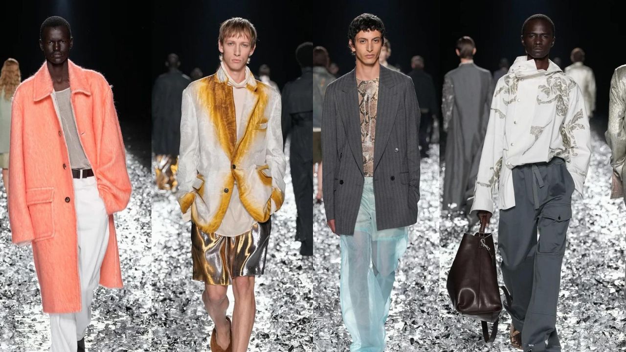 último desfile Dries Van Noten