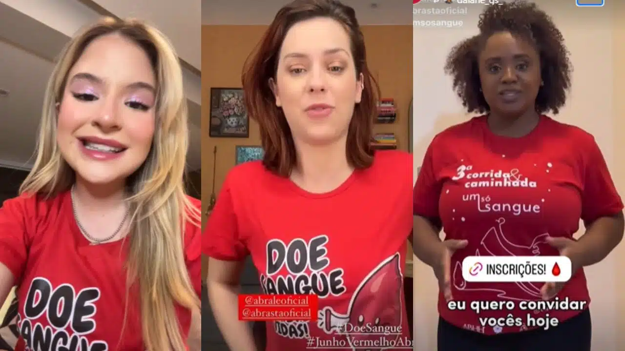 Sophia Valverde, Sophia Abrahão e Daiane dos Santos