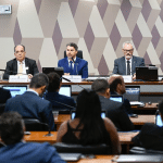 debate em comissão no Senado