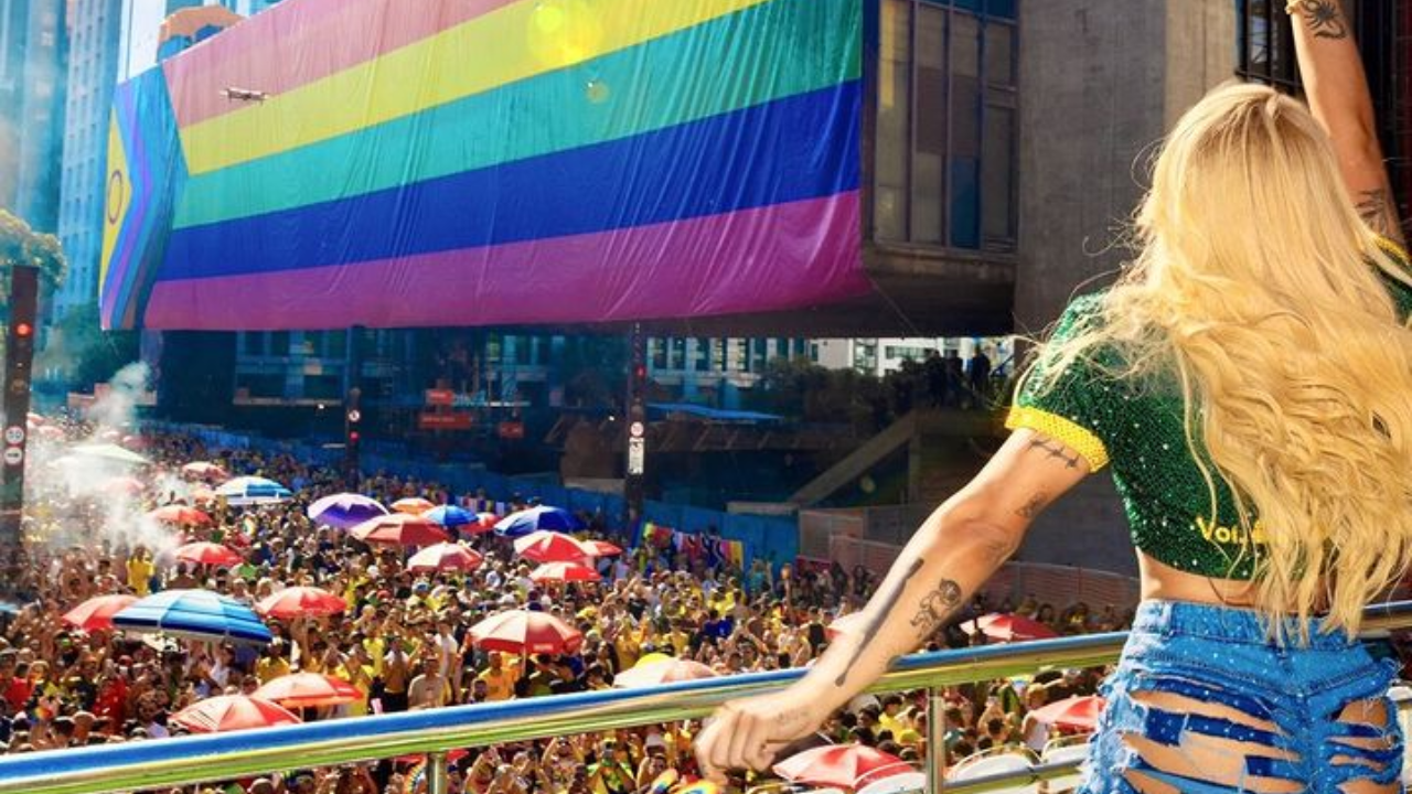 Confira os looks da 28° edição da Parada LGBT +