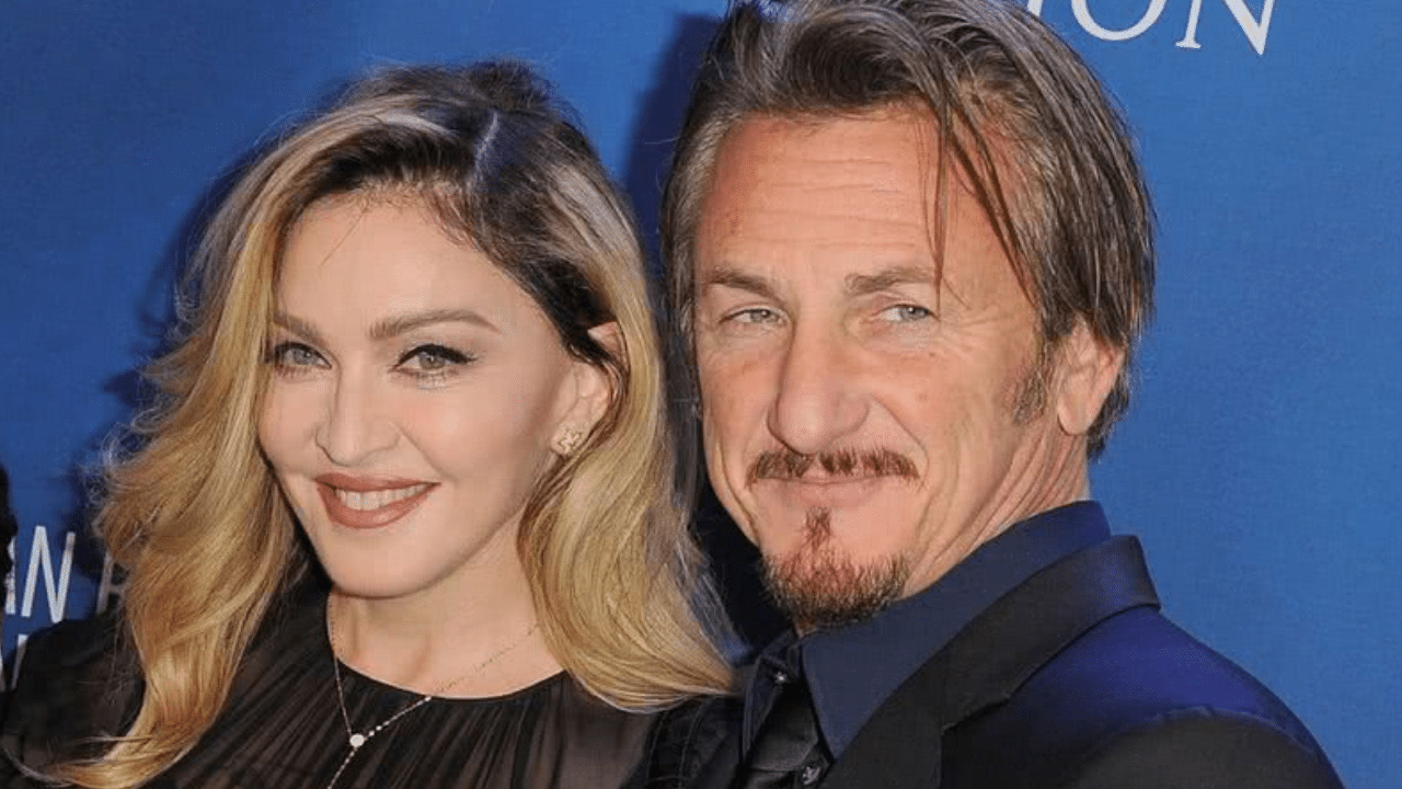 Sean Penn e Madonna juntos