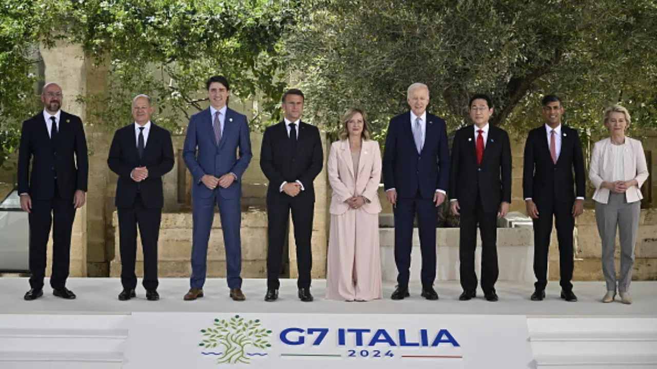 Forças antimáfia se preparam para receber o G7 na Itália