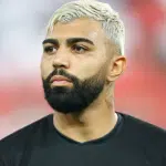 Gabigol atacante do Flamego