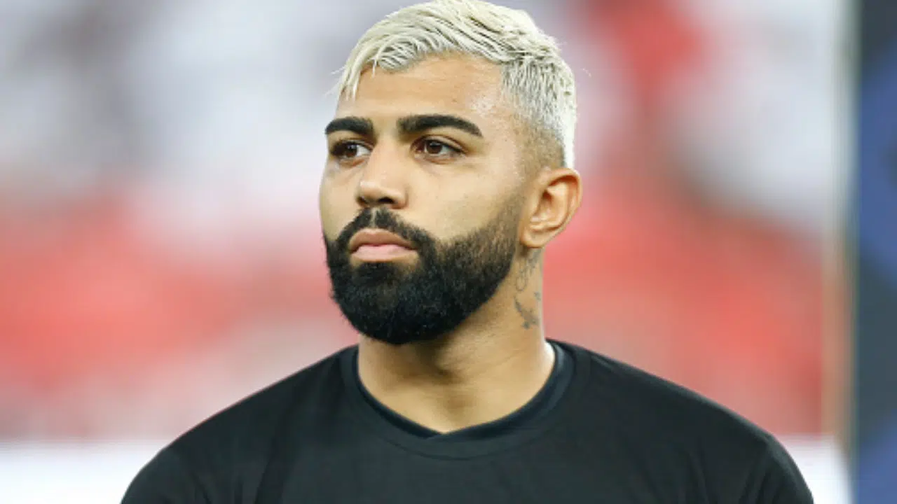 Gabigol atacante do Flamego