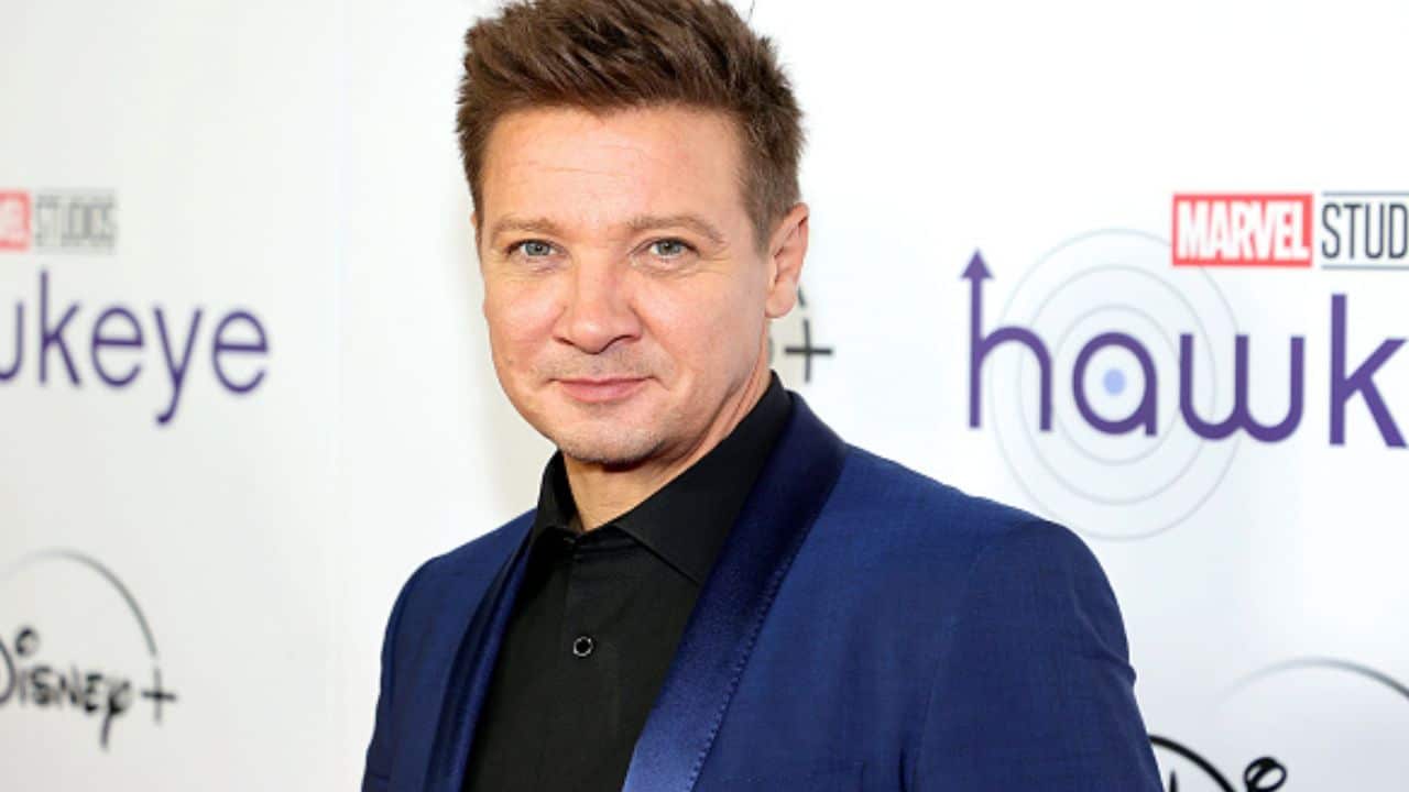 Jeremy Renner em evento