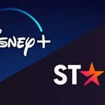 logo star+ e disney+