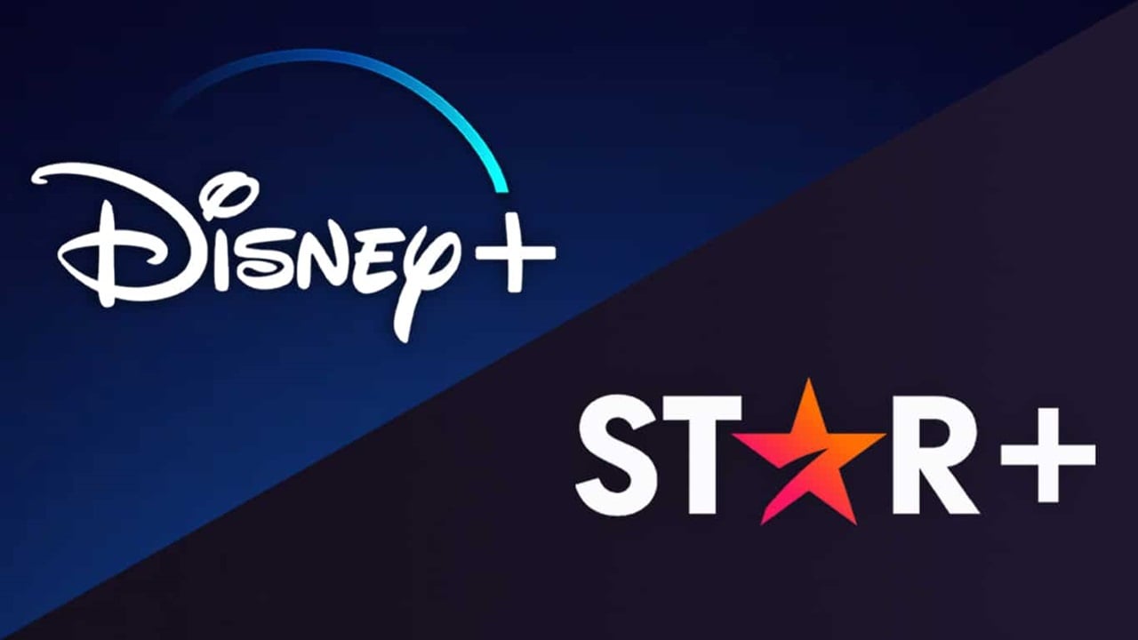 logo star+ e disney+