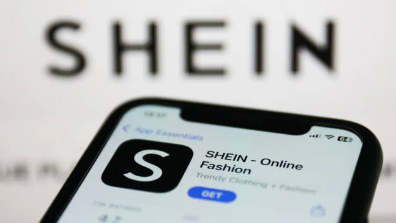 Plataforma de compra Shein