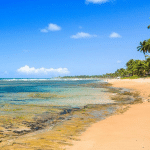 Porto de Galinhas, uma das praias do Brasil