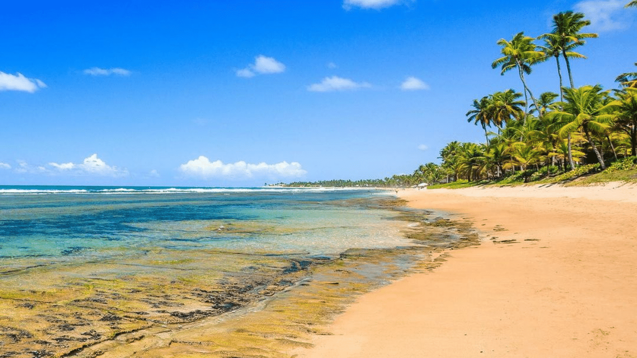 Porto de Galinhas, uma das praias do Brasil